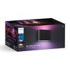 Kinkiet zewnętrzny PHILIPS HUE Dymera Czarny Barwa światła RGB