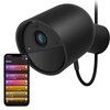 Kamera PHILIPS HUE Secure Zewnętrzna / Wewnętrzna, Wi-Fi Czarny