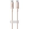 Kabel USB-C - USB-C BASEUS Habitat 100 W 2m Różowy