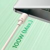 Kabel USB-C - USB-C BASEUS Habitat 100 W 2m Różowy Długość [m] 2