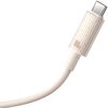 Kabel USB-C - USB-C BASEUS Habitat 100 W 2m Różowy Typ USB-C - USB-C