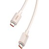 Kabel USB-C - USB-C BASEUS Habitat 100 W 2m Różowy Kabel kątowy Nie