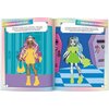 Książka z naklejkami Monster High Brokatowe ubieranki (miękka okładka) Liczba stron 16