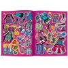 Książka z naklejkami Monster High Brokatowe ubieranki (miękka okładka) Płeć Dziewczynka