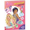 Książka z zadaniami Barbie Dreamtopia Brokatowe ubieranki (miękka okładka)