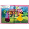 Książka z zadaniami Disney Nasze magiczne Encanto Brokatowe ubieranki (miękka okładka) Liczba stron 16