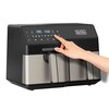 Air Fryer Frytkownica beztłuszczowa BLACK&DECKER ES9730090B z podwójnym koszem Typ Frytkownica beztłuszczowa