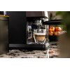 Ekspres BEKO CaffeExperto CEP5464DX z modułem do kapsułek Nespresso Funkcje Regulacja ilości zaparzanej kawy, One Touch Cappuccino, Spienianie mleka, Wskaźnik poziomu wody