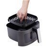 Air Fryer Frytkownica beztłuszczowa HISENSE HAF1600D z okienkiem do obserwacji postępów gotowania Funkcje Programator czasowy, Regulacja temperatury