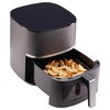Air Fryer Frytkownica beztłuszczowa HISENSE HAF1600D z okienkiem do obserwacji postępów gotowania Funkcje dodatkowe Automatyczne wyłączenie