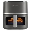 Air Fryer Frytkownica beztłuszczowa HISENSE HAF1600D z okienkiem do obserwacji postępów gotowania Funkcje dodatkowe Funkcja dehydratora