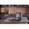 Air Fryer Frytkownica beztłuszczowa HISENSE HAF1600D z okienkiem do obserwacji postępów gotowania Wykonanie misy Pokryta powłoką nieprzywierającą