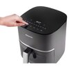 Air Fryer Frytkownica beztłuszczowa HISENSE HAF1600D z okienkiem do obserwacji postępów gotowania Funkcje dodatkowe 10 automatycznych programów