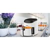Air Fryer Frytkownica beztłuszczowa ZELMER ZAF3551W Funkcje dodatkowe Cyfrowy ekran dotykowy