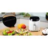 Air Fryer Frytkownica beztłuszczowa ZELMER ZAF3551W Funkcje dodatkowe Dźwiękowy sygnał zakończenia pracy