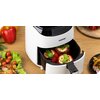 Air Fryer Frytkownica beztłuszczowa ZELMER ZAF3551W Funkcje dodatkowe Nóżki antypoślizgowe