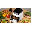 Air Fryer Frytkownica beztłuszczowa ZELMER ZAF3551W Funkcje dodatkowe Technologia szybkiej cyrkulacji powietrza