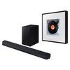 Soundbar SAMSUNG HW-Q700D EN + Głośnik multiroom SAMSUNG Music Frame HW-LS60D EN Czarny