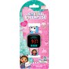 Zabawka zegarek z kalendarzem KIDS EUROSWAN Koci Domek Gabi GD00019