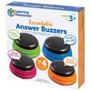 Zabawka interaktywna LEARNING RESOURCES Recordable Answer Buzzers Programowalne przyciski dźwiękowe LER 3769