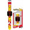 Zegarek KIDS EUROSWAN POK4387KU Pokemon Wielokolorowy Rodzaj Zegarek