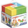 Klocki magnetyczne GEOMAG Magicube Color Recycled Crystal GEO-056