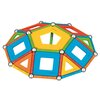 Klocki magnetyczne GEOMAG Supercolor Panels Recycled GEO-379 Materiał Metal