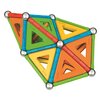 Klocki magnetyczne GEOMAG Supercolor Panels Recycled GEO-379 Materiał Plastik