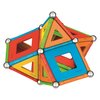 Klocki magnetyczne GEOMAG Supercolor Panels Recycled GEO-379 Wiek 5+
