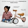 Rowerek biegowy KINDERKRAFT Cutie Różowy Rodzaj opon Piankowe