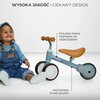 Rowerek biegowy KINDERKRAFT Cutie Różowy Wiek Od 12 miesięcy