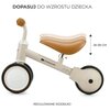 Rowerek biegowy KINDERKRAFT Cutie Beżowy Przeznaczony Dla chłopca