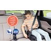 Podstawka samochodowa GRACO Booster Deluxe I-Size Midnight Czarny Certyfikaty ECE R129 i-Size