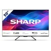 Telewizor SHARP 50GR8465E 50" QLED 4K 144Hz Google TV Dolby Vision Dolby Atmos HDMI 2.1 Tuner DVB-S