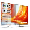 Telewizor SHARP 65GP7465E 65" QLED 4K Google TV Dolby Atmos Dolby Vision HDMI 2.1 Smart TV Tak