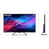 Telewizor SHARP 55GR8465E 55" QLED 4K 144Hz Google TV Dolby Vision Dolby Atmos HDMI 2.1 Smart TV Tak