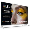 Telewizor SHARP 43GP6765ES 43" QLED 4K Google TV Dolby Atmos Dolby Vision HDMI 2.1