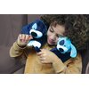 Poduszka podróżna CABEAU Evo Kids Pieski EVKP6311 Kolor dominujący Niebieski