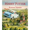 Książka Harry Potter i Komnata Tajemnic Tom 2 J.K. Rowling (twarda okładka) Seria Harry Potter