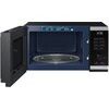 Kuchenka mikrofalowa SAMSUNG MS23DG4504ATE2 800W średnica 28.8 cm pojemność 23L Auto Cook Keep Warm Quick Defrost Czarno-srebrny Wymiary (GxSxW) [cm] 37.7 x 56 x 27.5