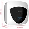 Bojler elektryczny ARISTON Andris Elite Wi-Fi 3105082 15 l Nadumywalkowy Pojemność [l] 15