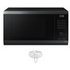 Kuchenka mikrofalowa SAMSUNG MG23DG4524AGE2 800W średnica 28.8 cm pojemność 23L System TDS Auto Cook Czarny Sterowanie Elektroniczne