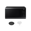 Kuchenka mikrofalowa SAMSUNG MG23DG4524CGE2 800W średnica 28.8 cm pojemność 23L Auto Cook Auto Defrost Czarny Sterowanie Elektroniczne