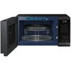 Kuchenka mikrofalowa SAMSUNG MG23DG4524CGE2 800W średnica 28.8 cm pojemność 23L Auto Cook Auto Defrost Czarny Sposób otwierania drzwi W lewo