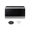 Kuchenka mikrofalowa SAMSUNG MG32DG4524CTE2 900W średnica 31.8 cm pojemność 32L System TDS Auto Cook Quick Defrost Czarno-srebrny Sterowanie Elektroniczne