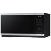 Kuchenka mikrofalowa SAMSUNG MG32DG4524CTE2 900W średnica 31.8 cm pojemność 32L System TDS Auto Cook Quick Defrost Czarno-srebrny Wymiary (GxSxW) [cm] 42 x 57.5 x 37.2