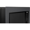 Kuchenka mikrofalowa SAMSUNG BESPOKE MC32DB7746KCE2 1400W średnica 34.5 cm pojemność 32L Auto Cook ChildLock Czarno-szary Funkcje Grill, Sterowanie smartfonem, Oświetlenie wnętrza, Wyświetlacz