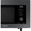 Kuchenka mikrofalowa SAMSUNG BESPOKE MC32DB7746KCE2 1400W średnica 34.5 cm pojemność 32L Auto Cook ChildLock Czarno-szary Moc mikrofal 1400