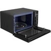 Kuchenka mikrofalowa SAMSUNG BESPOKE MC32DB7746KCE2 1400W średnica 34.5 cm pojemność 32L Auto Cook ChildLock Czarno-szary Funkcje podstawowe Neutralizacja zapachów