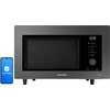Kuchenka mikrofalowa SAMSUNG BESPOKE MC32DB7746KCE2 1400W średnica 34.5 cm pojemność 32L Auto Cook ChildLock Czarno-szary